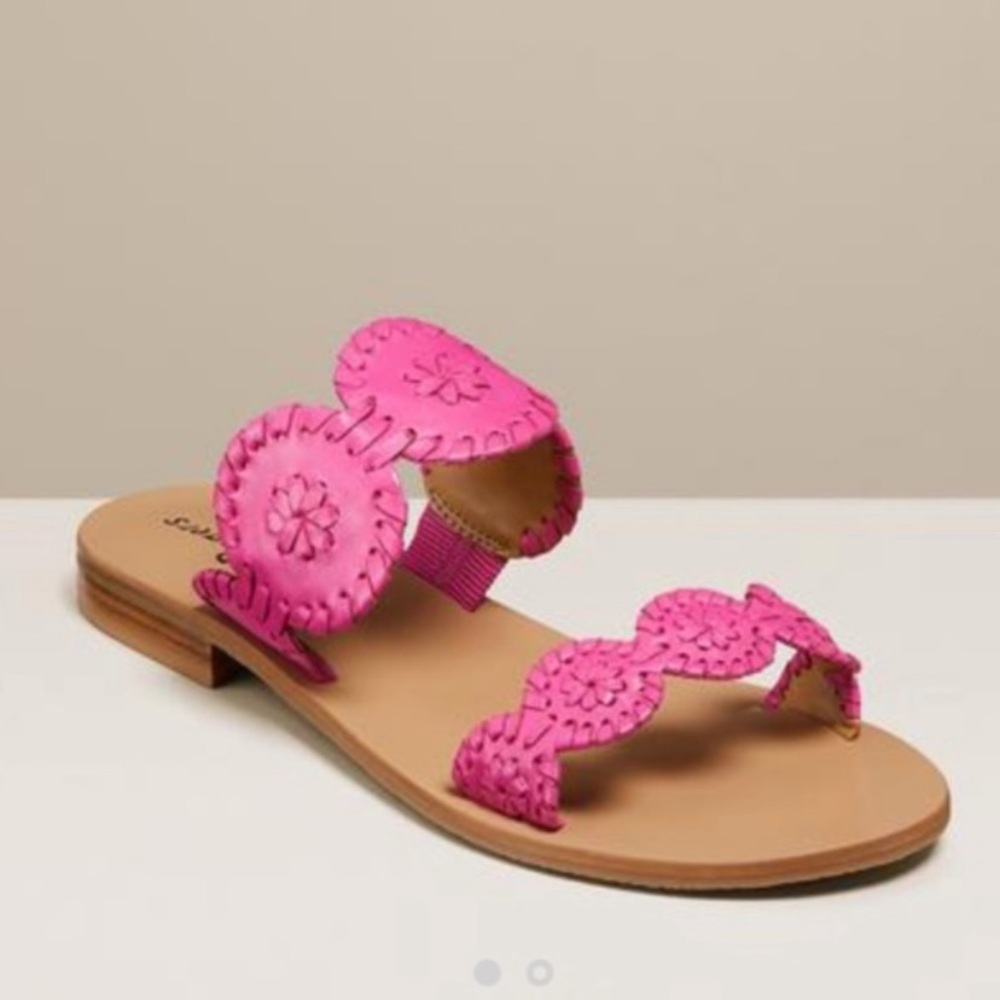Jack Rogers Lauren Sandals New No Box